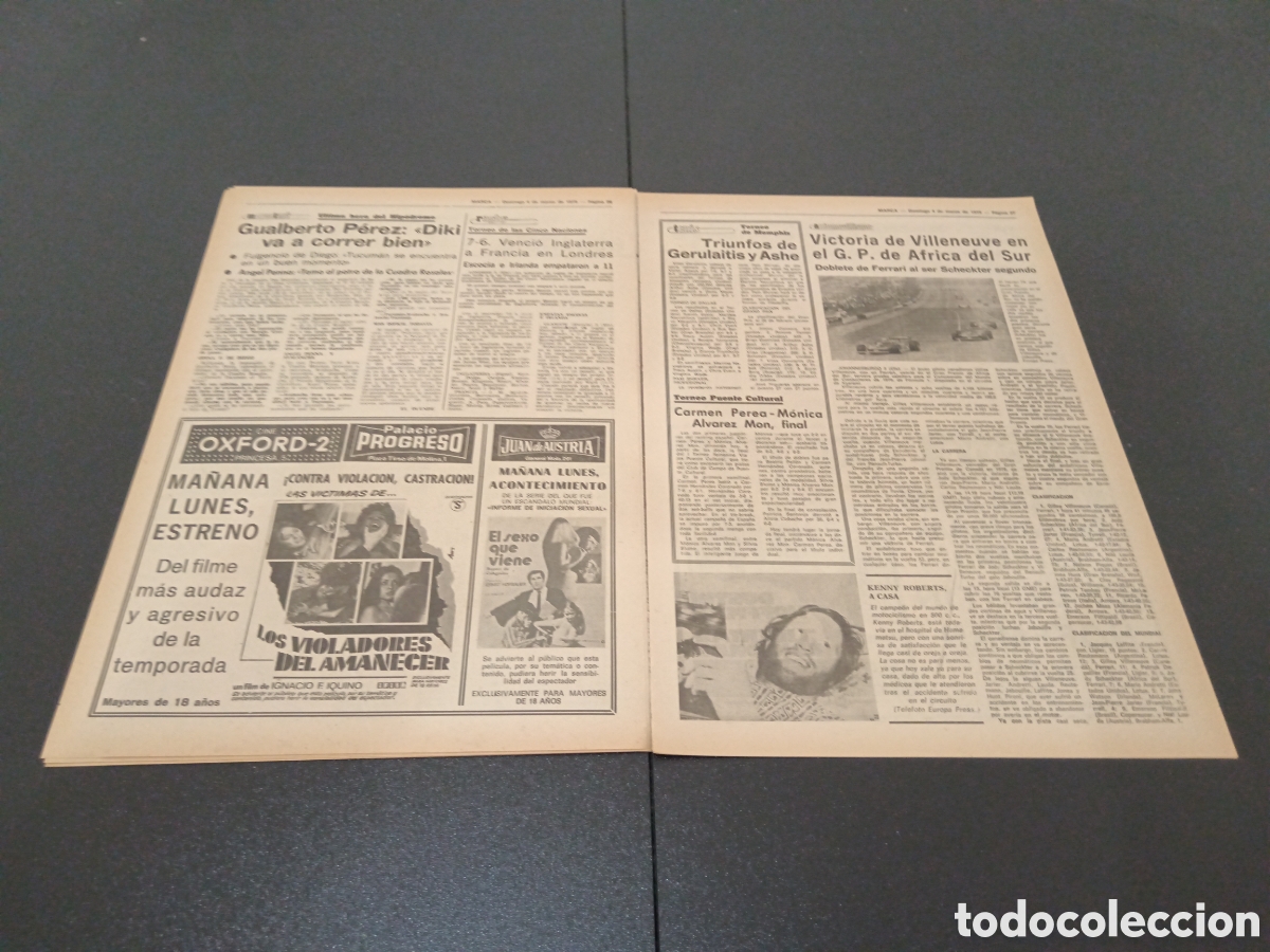 Coleccionismo deportivo: MARCA 04/03/1979 - Foto 10