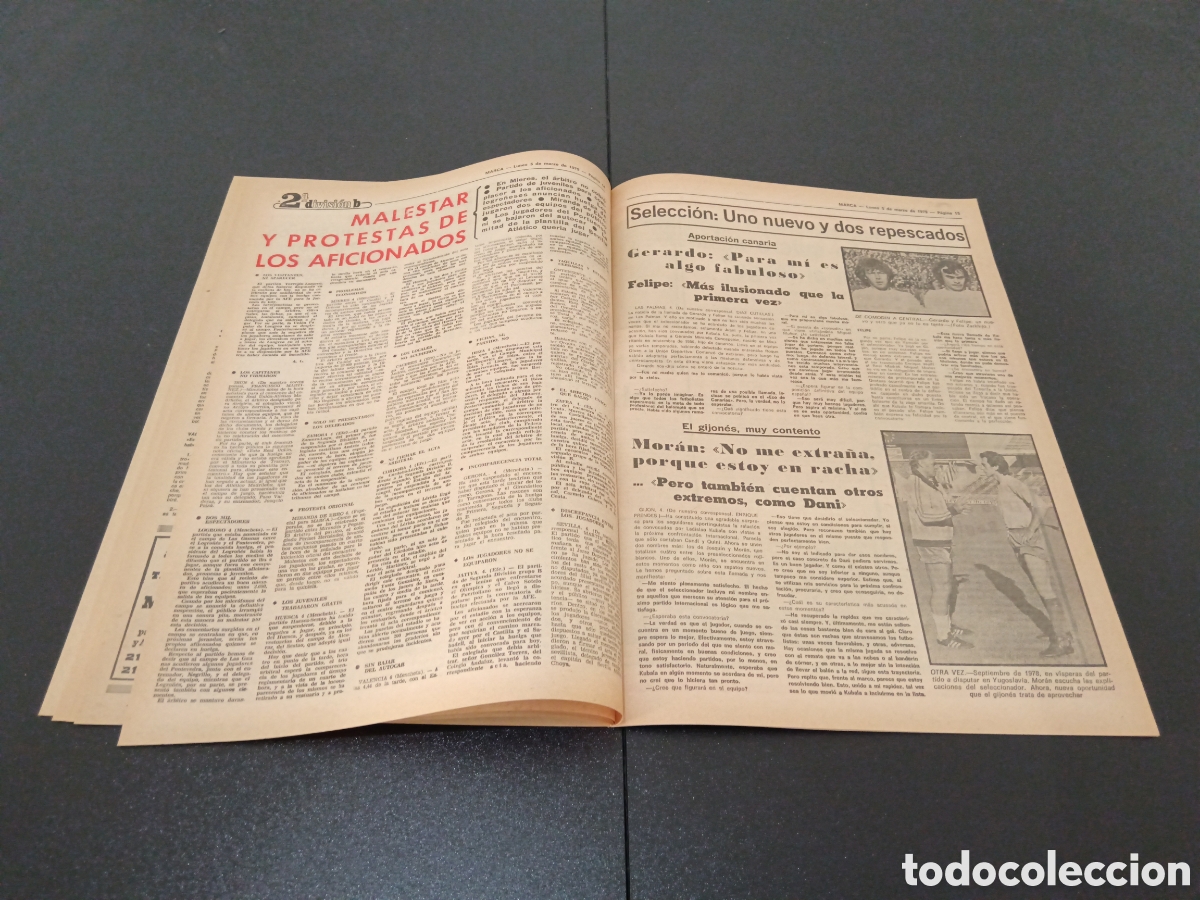 Coleccionismo deportivo: MARCA 05/03/1979 - Foto 8