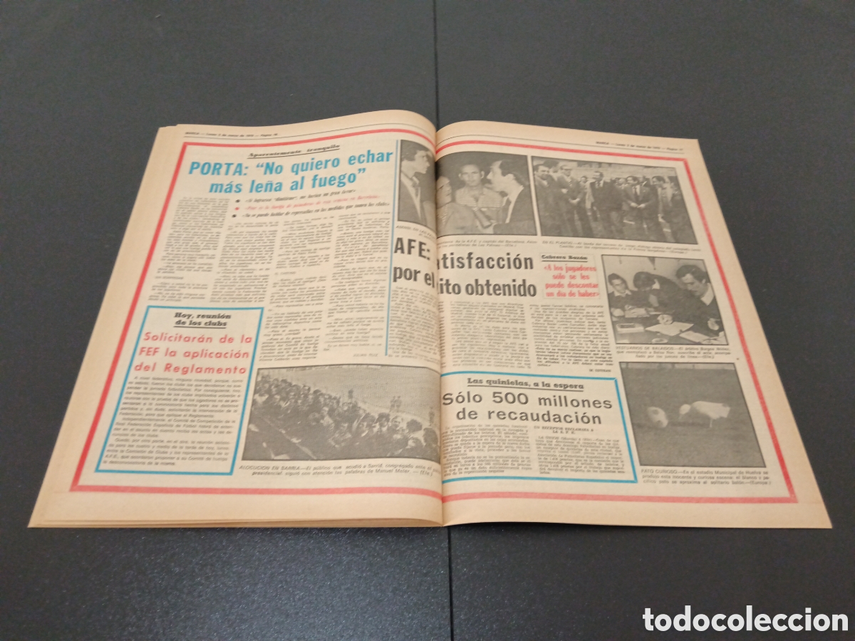 Coleccionismo deportivo: MARCA 05/03/1979 - Foto 9