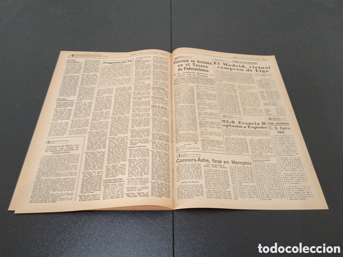 Coleccionismo deportivo: MARCA 05/03/1979 - Foto 13