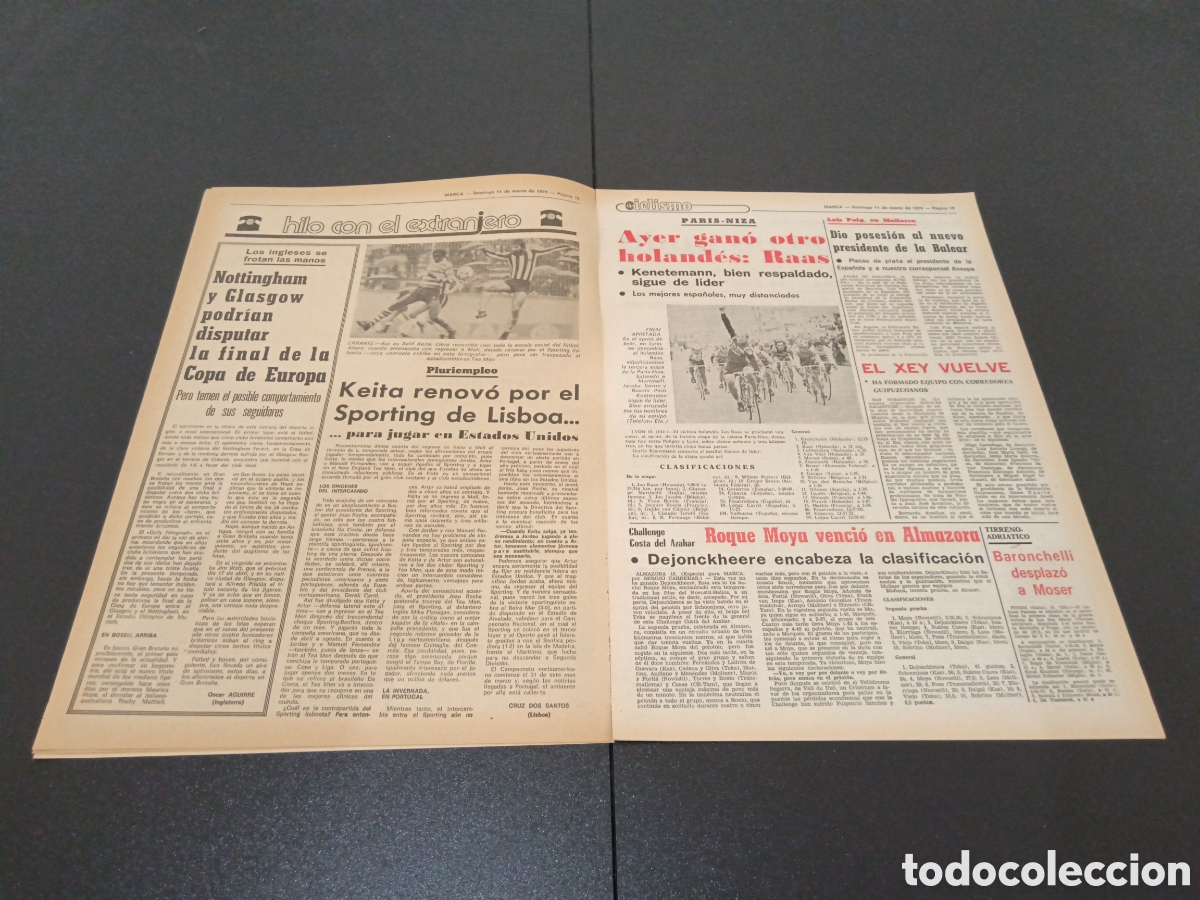 Coleccionismo deportivo: MARCA 11/03/1979 - Foto 4