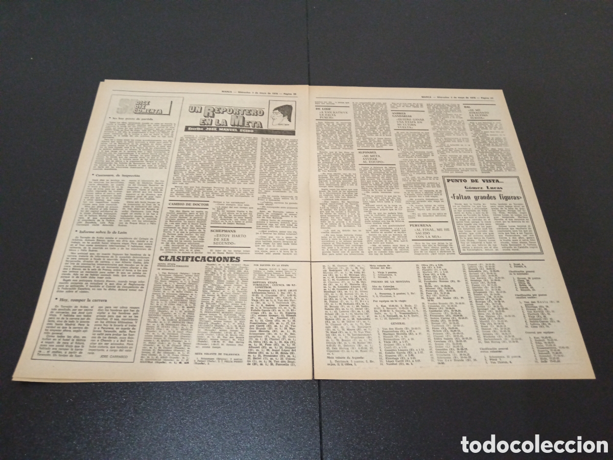 Coleccionismo deportivo: MARCA 03/05/1978 - Foto 3
