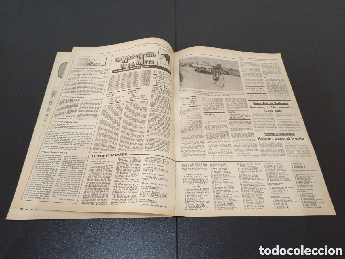 Coleccionismo deportivo: MARCA 05/05/1978 - Foto 3