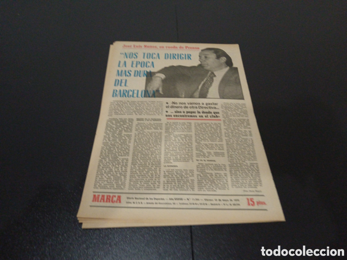 Coleccionismo deportivo: MARCA 12/05/1978 - Foto 5