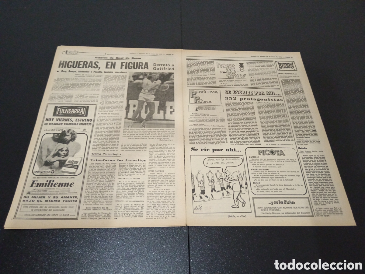 Coleccionismo deportivo: MARCA 26/05/1978 - Foto 5