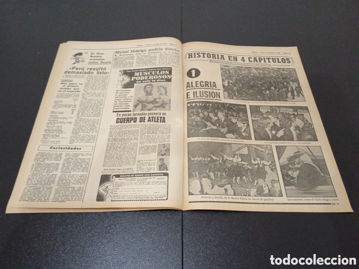 Coleccionismo deportivo: MARCA 05/06/1978 - Foto 7