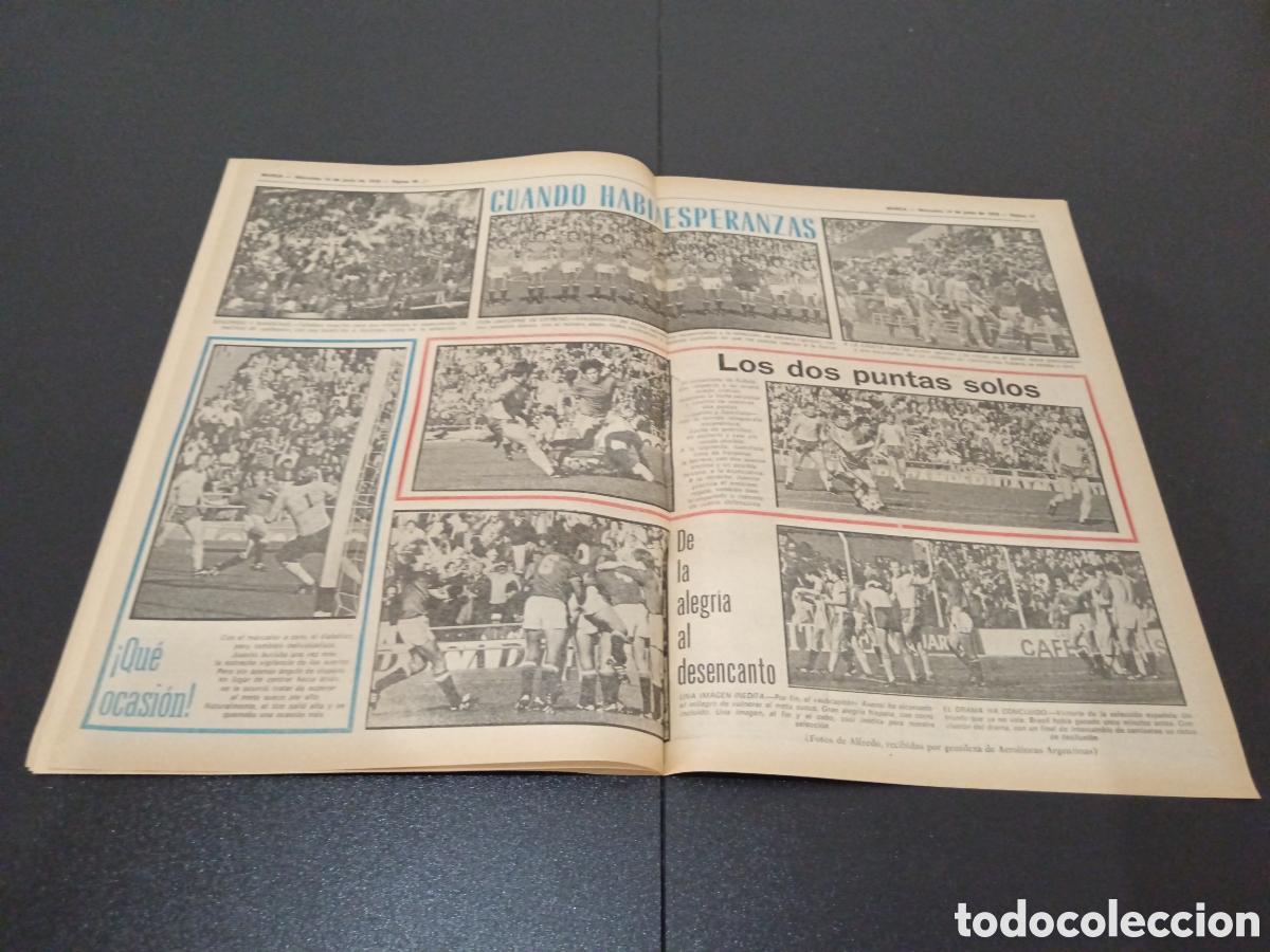 Coleccionismo deportivo: MARCA 14/06/1978 - Foto 7