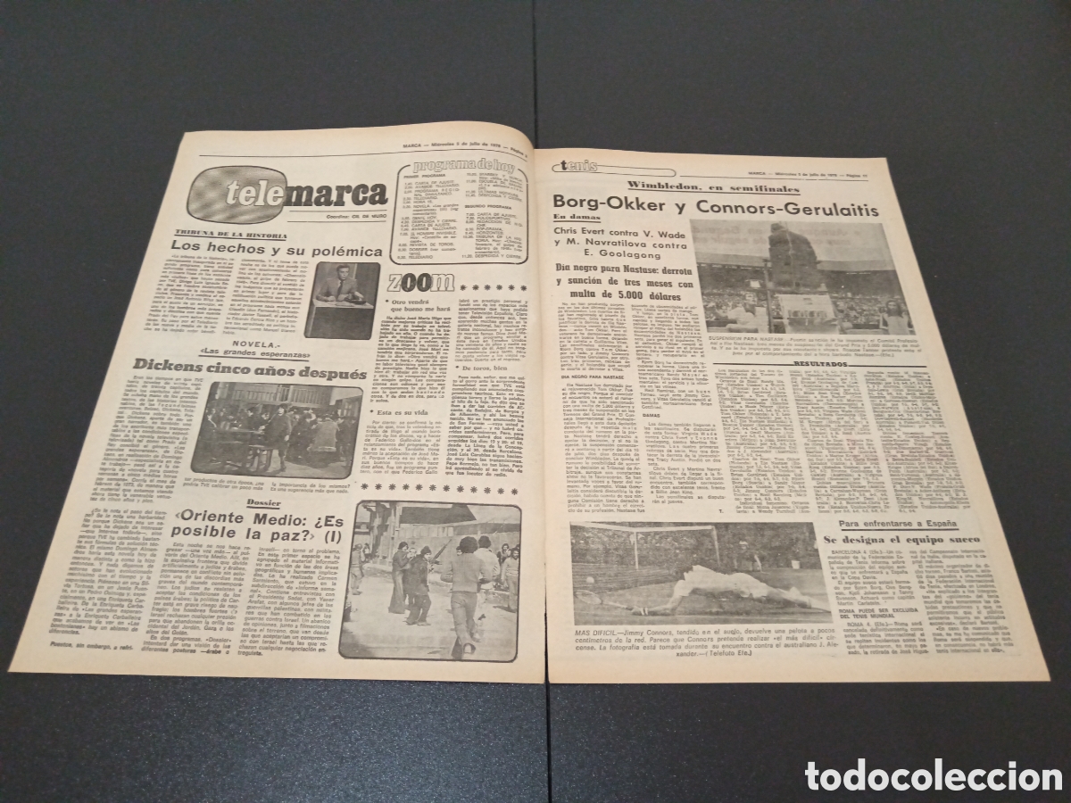 Coleccionismo deportivo: MARCA 05/07/1978 - Foto 2