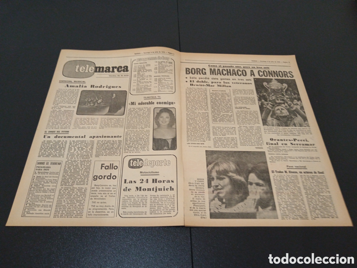 Coleccionismo deportivo: MARCA 09/07/1978 - Foto 2