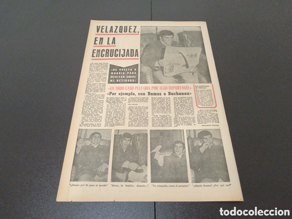 Coleccionismo deportivo: MARCA 10/12/1971 - Foto 4