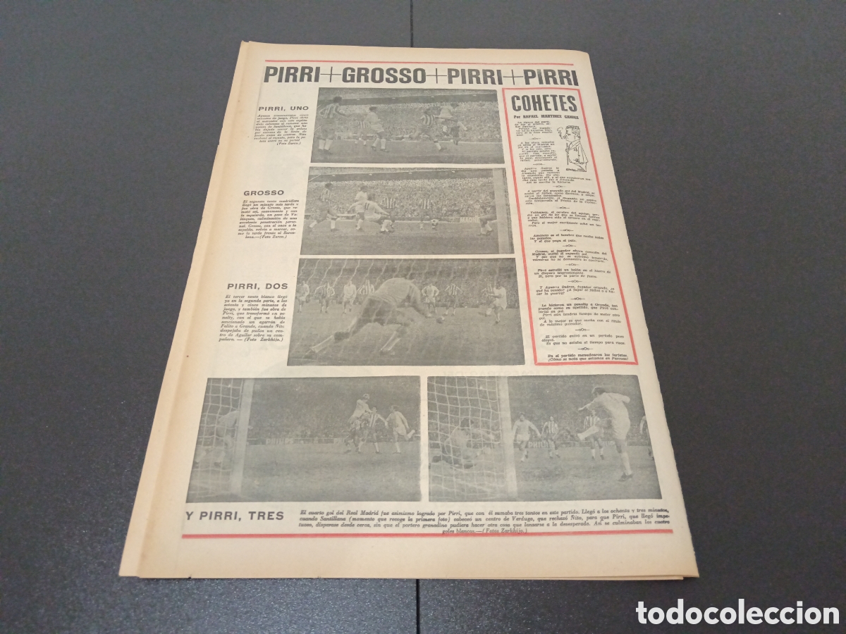 Coleccionismo deportivo: MARCA 13/12/1971 - Foto 14