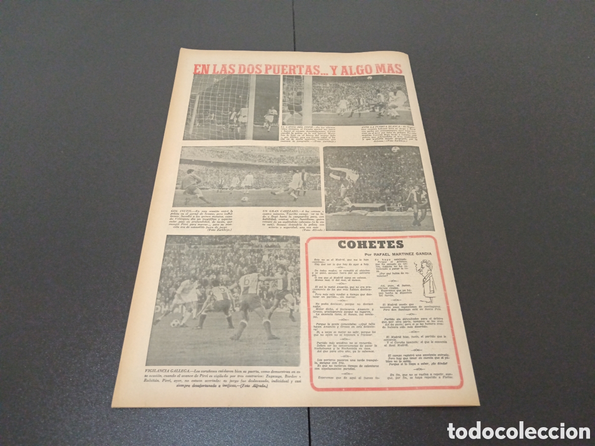 Coleccionismo deportivo: MARCA 03/01/1972 - Foto 12