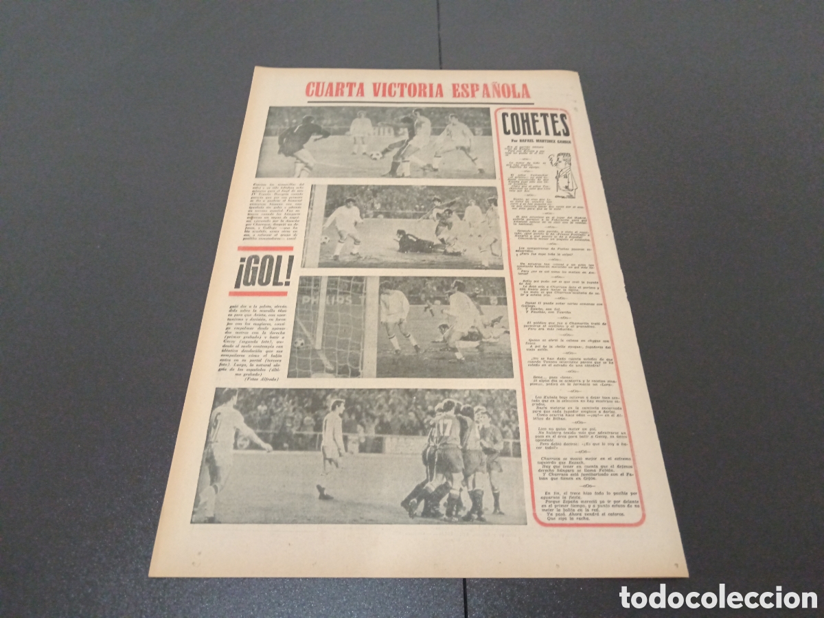 Coleccionismo deportivo: MARCA 13/01/1972 - Foto 5