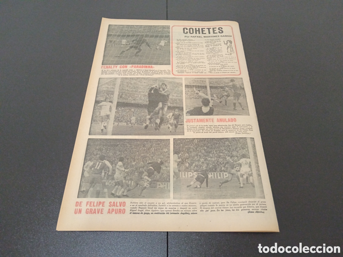 Coleccionismo deportivo: MARCA 31/01/1972 - Foto 11
