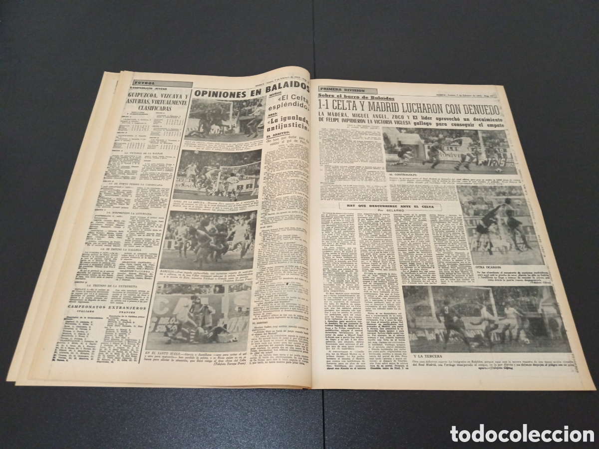 Coleccionismo deportivo: MARCA 07/02/1972 - Foto 6