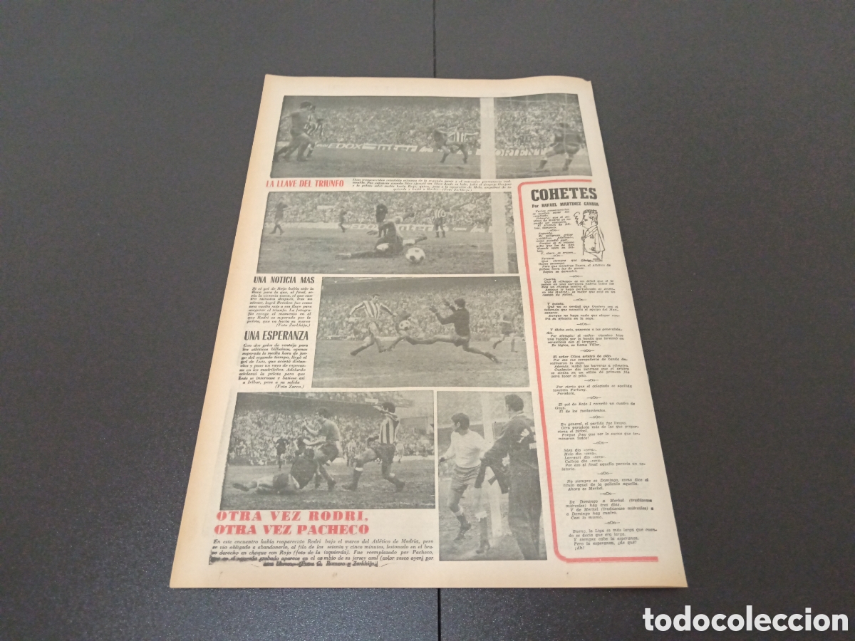Coleccionismo deportivo: MARCA 07/02/1972 - Foto 13