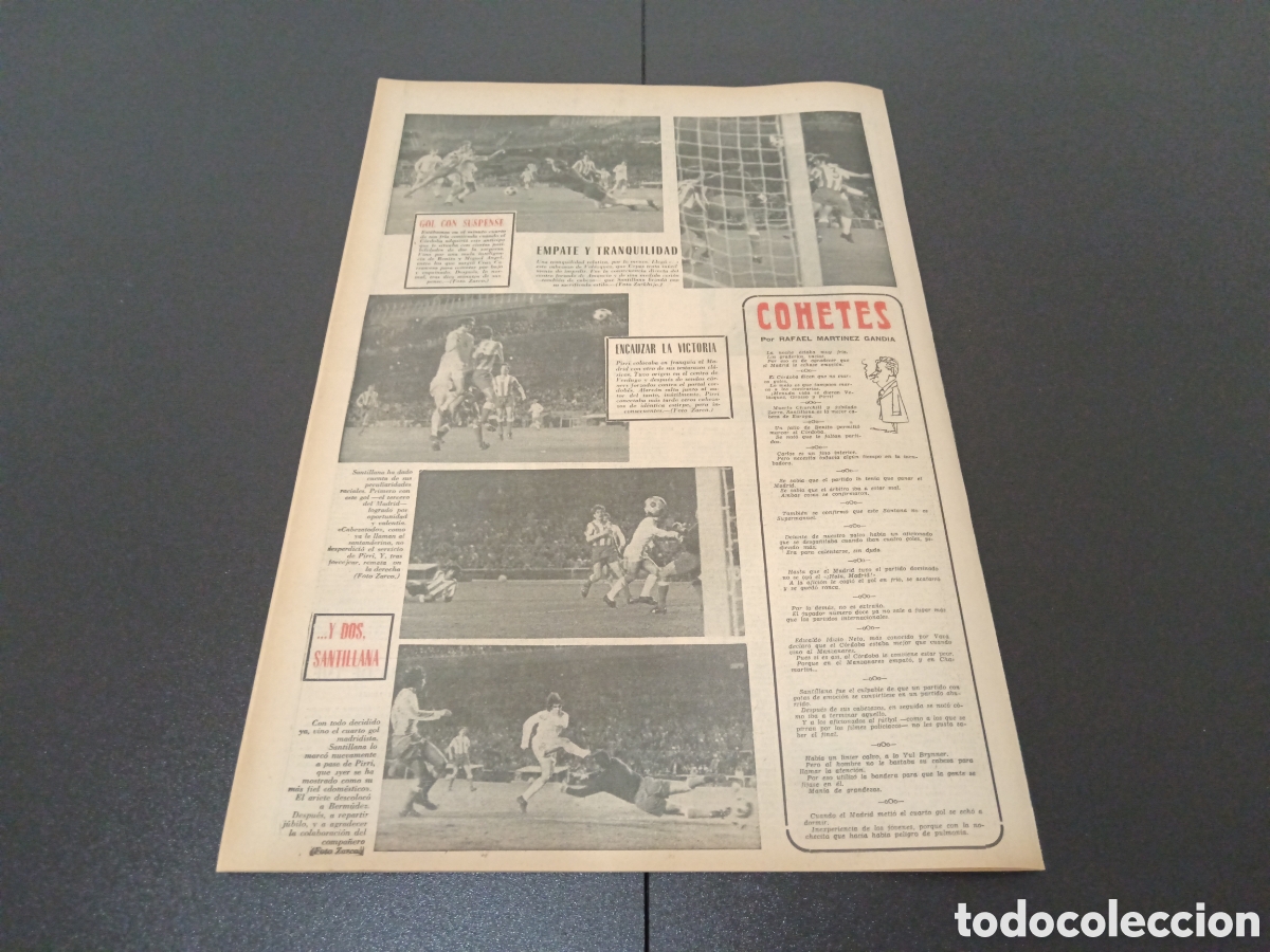 Coleccionismo deportivo: MARCA 14/02/1972 - Foto 14