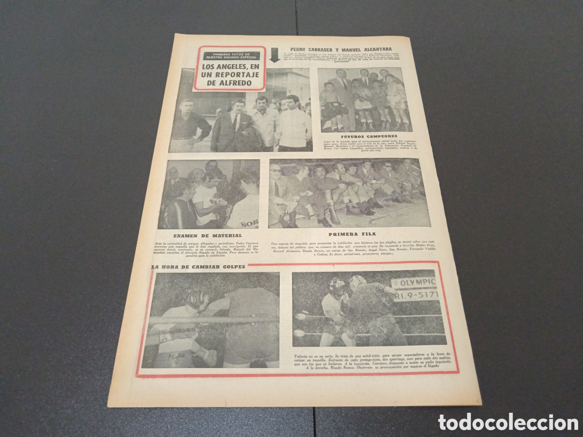 Coleccionismo deportivo: MARCA 17/03/1972 - Foto 5