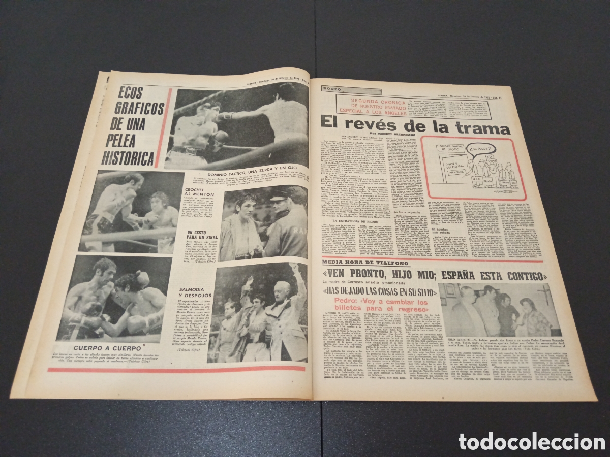 Coleccionismo deportivo: MARCA 20/02/1972 - Foto 3
