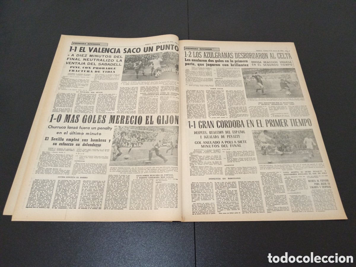 Coleccionismo deportivo: MARCA 06/03/1972 - Foto 5