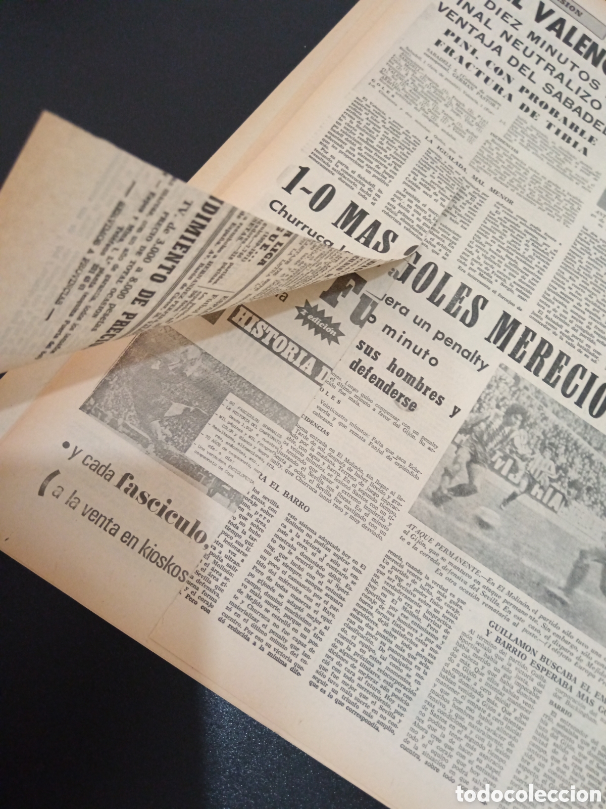 Coleccionismo deportivo: MARCA 06/03/1972 - Foto 6
