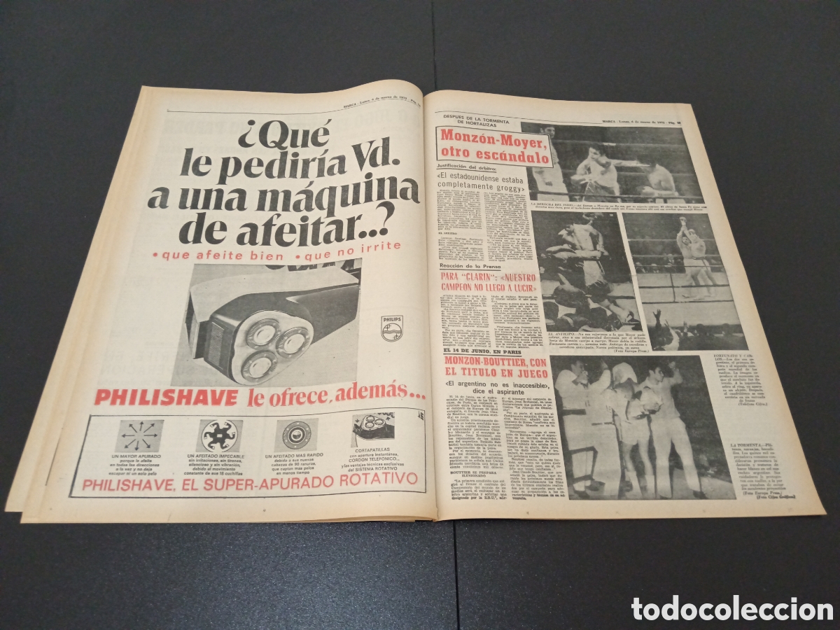 Coleccionismo deportivo: MARCA 06/03/1972 - Foto 9