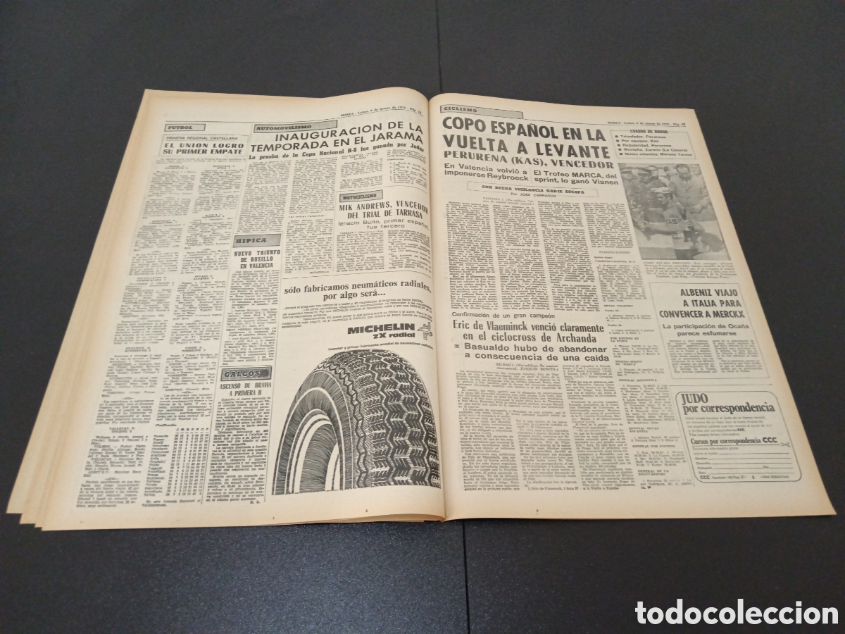 Coleccionismo deportivo: MARCA 06/03/1972 - Foto 11