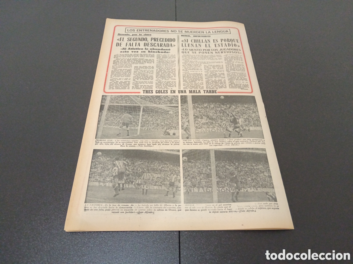 Coleccionismo deportivo: MARCA 06/03/1972 - Foto 15
