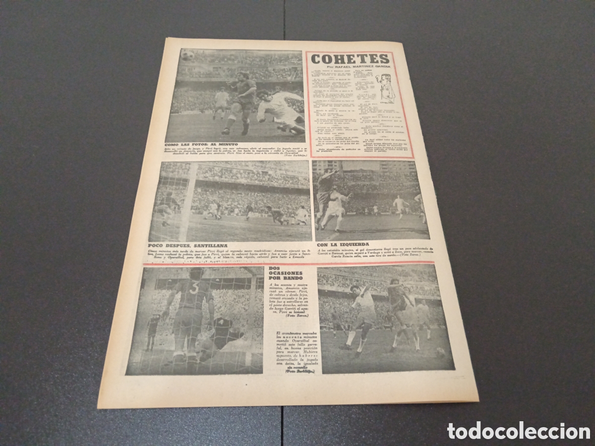 Coleccionismo deportivo: MARCA 13/03/1972 - Foto 14