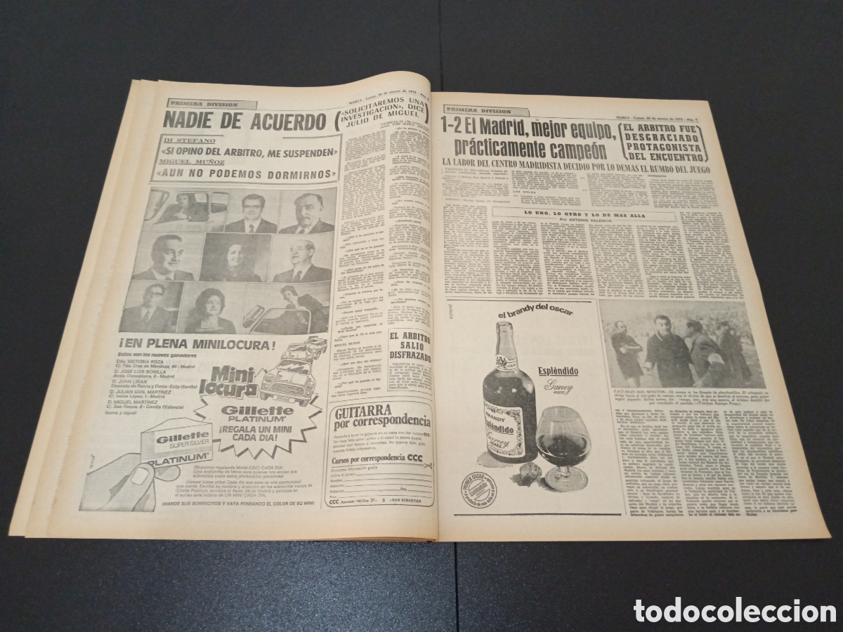 Coleccionismo deportivo: MARCA 20/03/1972 - Foto 4