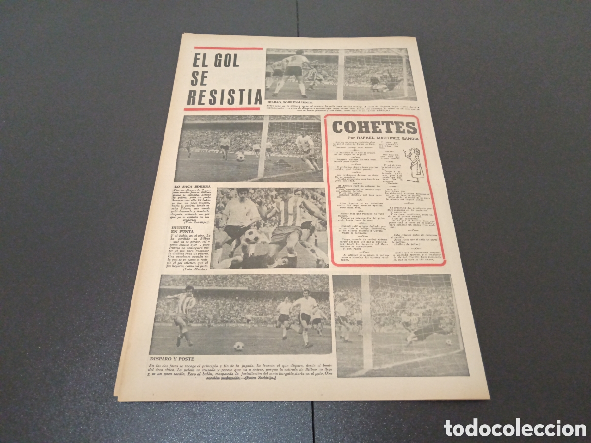 Coleccionismo deportivo: MARCA 20/03/1972 - Foto 13