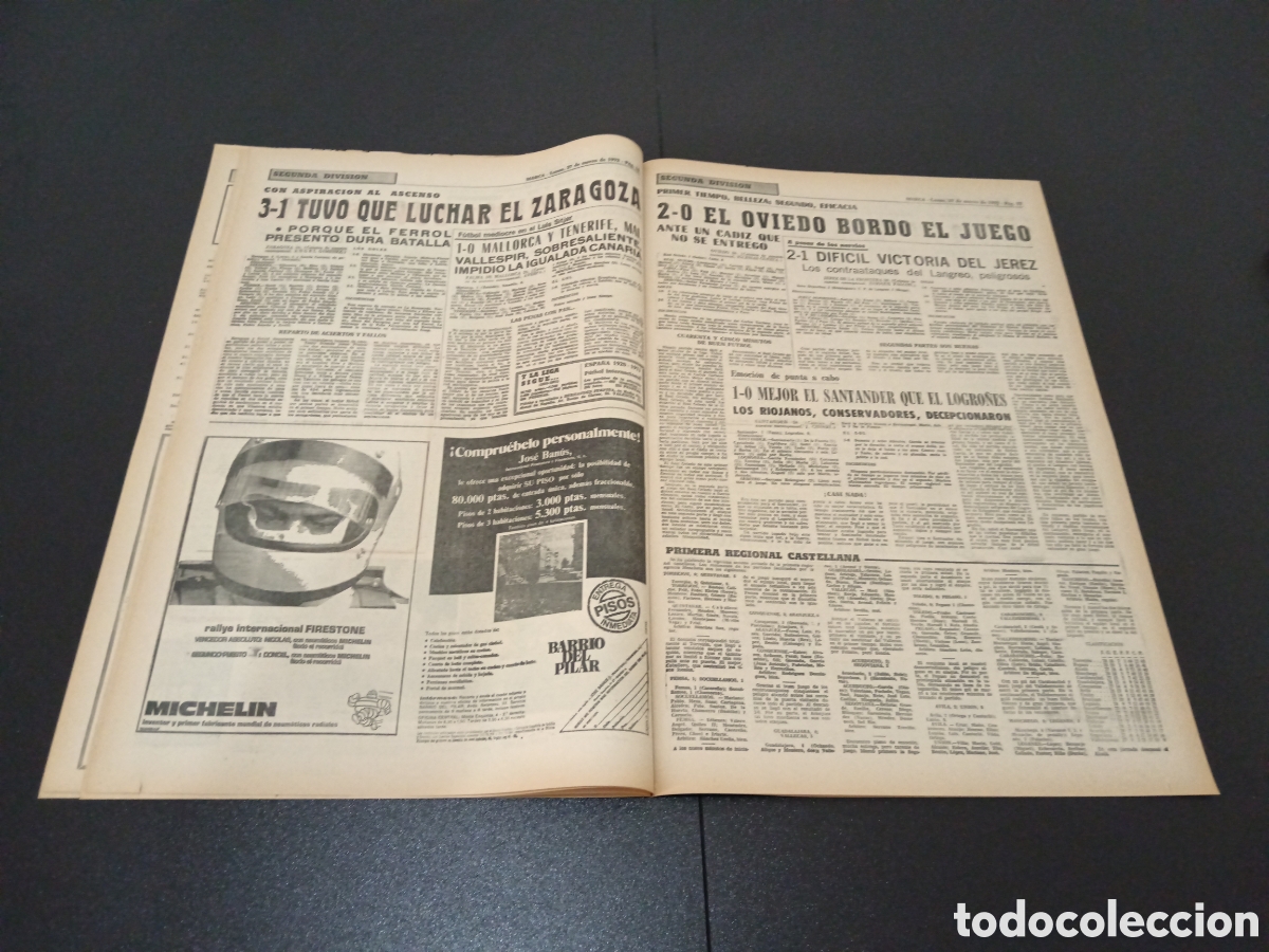 Coleccionismo deportivo: MARCA 27/03/1972 - Foto 9