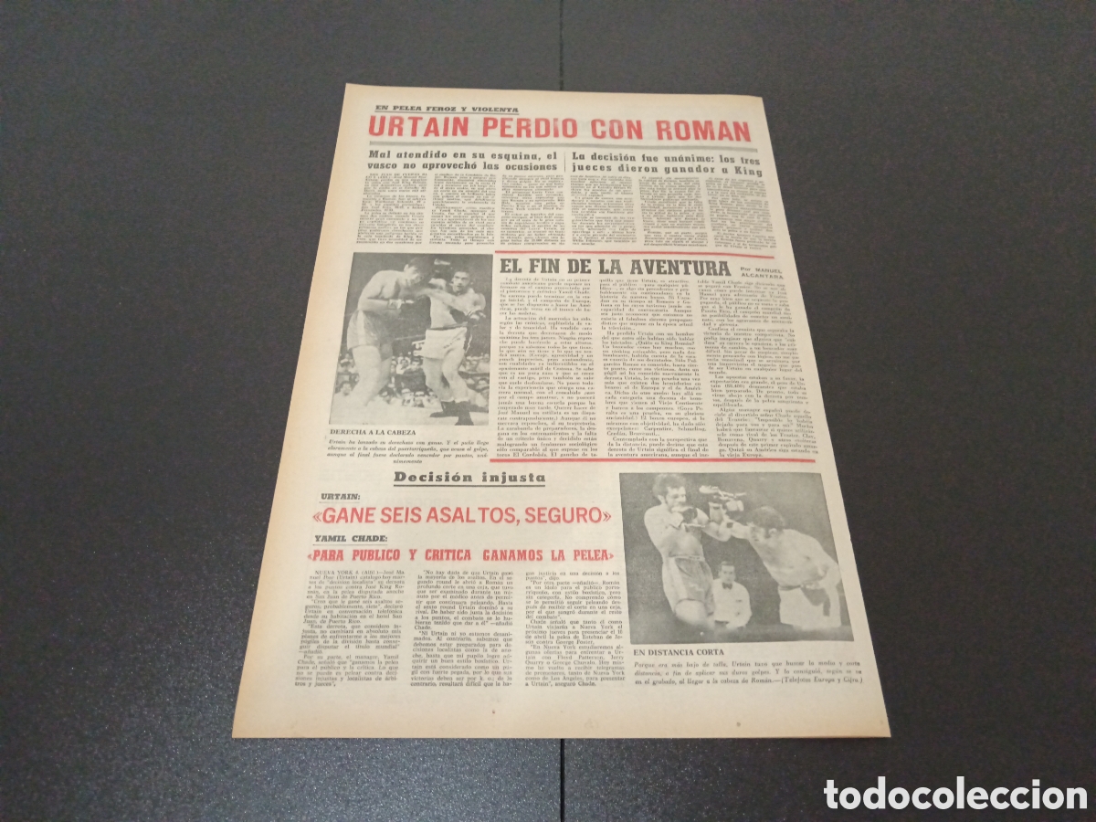 Coleccionismo deportivo: MARCA 05/04/1972 - Foto 5