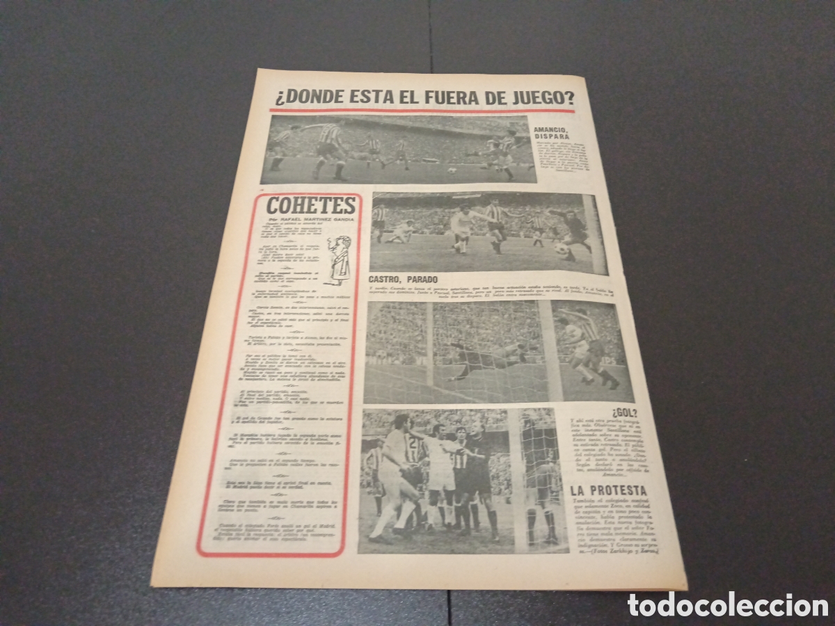 Coleccionismo deportivo: MARCA 24/04/1972 - Foto 14
