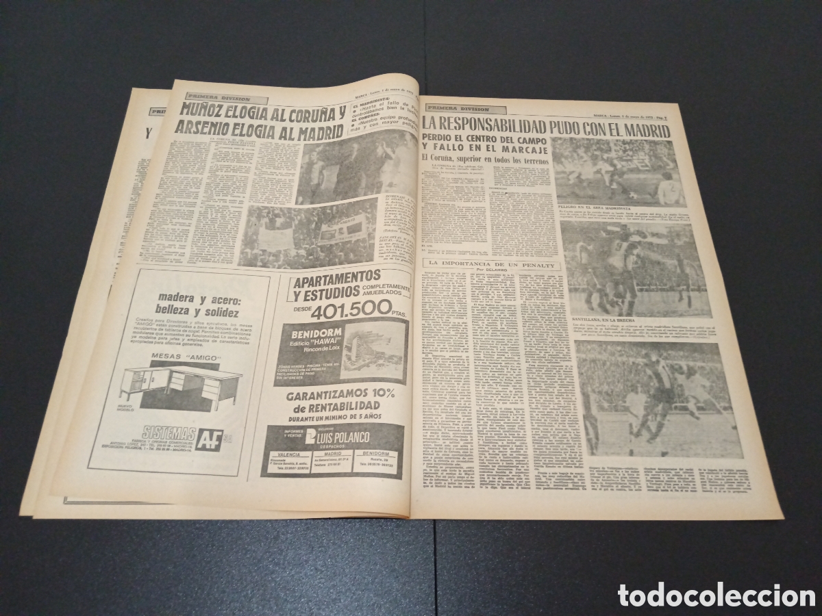 Coleccionismo deportivo: MARCA 01/05/1972 - Foto 4