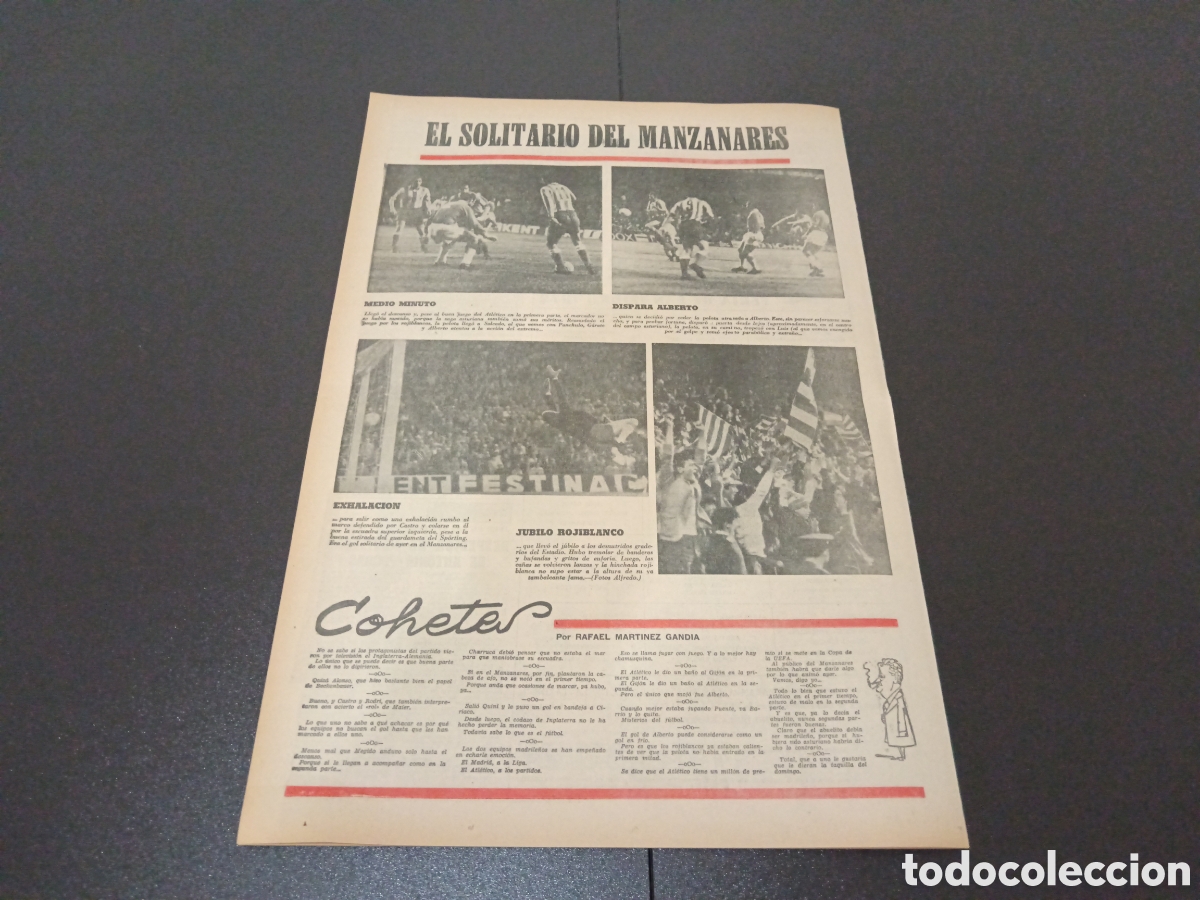 Coleccionismo deportivo: MARCA 01/05/1972 - Foto 12