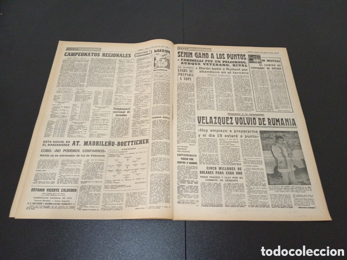 Coleccionismo deportivo: MARCA 04/05/1972 - Foto 3