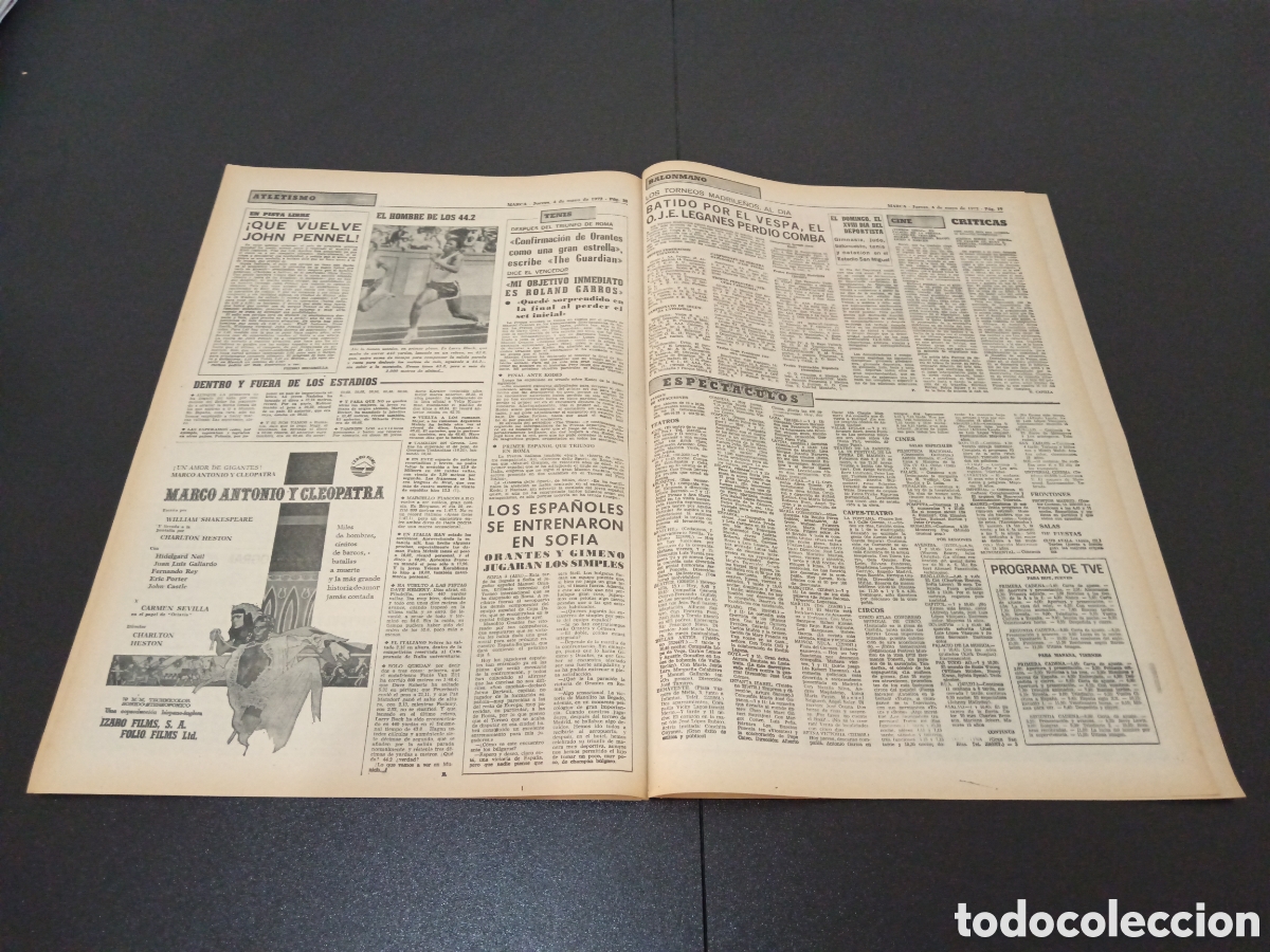Coleccionismo deportivo: MARCA 04/05/1972 - Foto 7