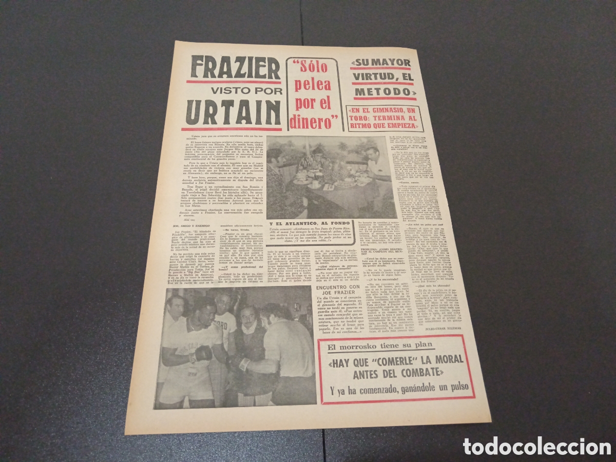 Coleccionismo deportivo: MARCA 04/05/1972 - Foto 8