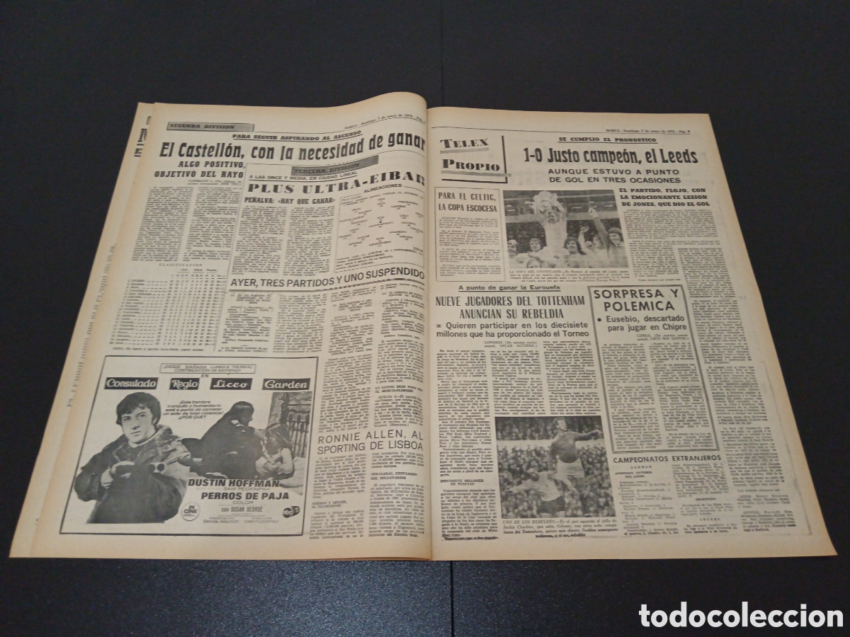 Coleccionismo deportivo: MARCA 07/05/1972 - Foto 3