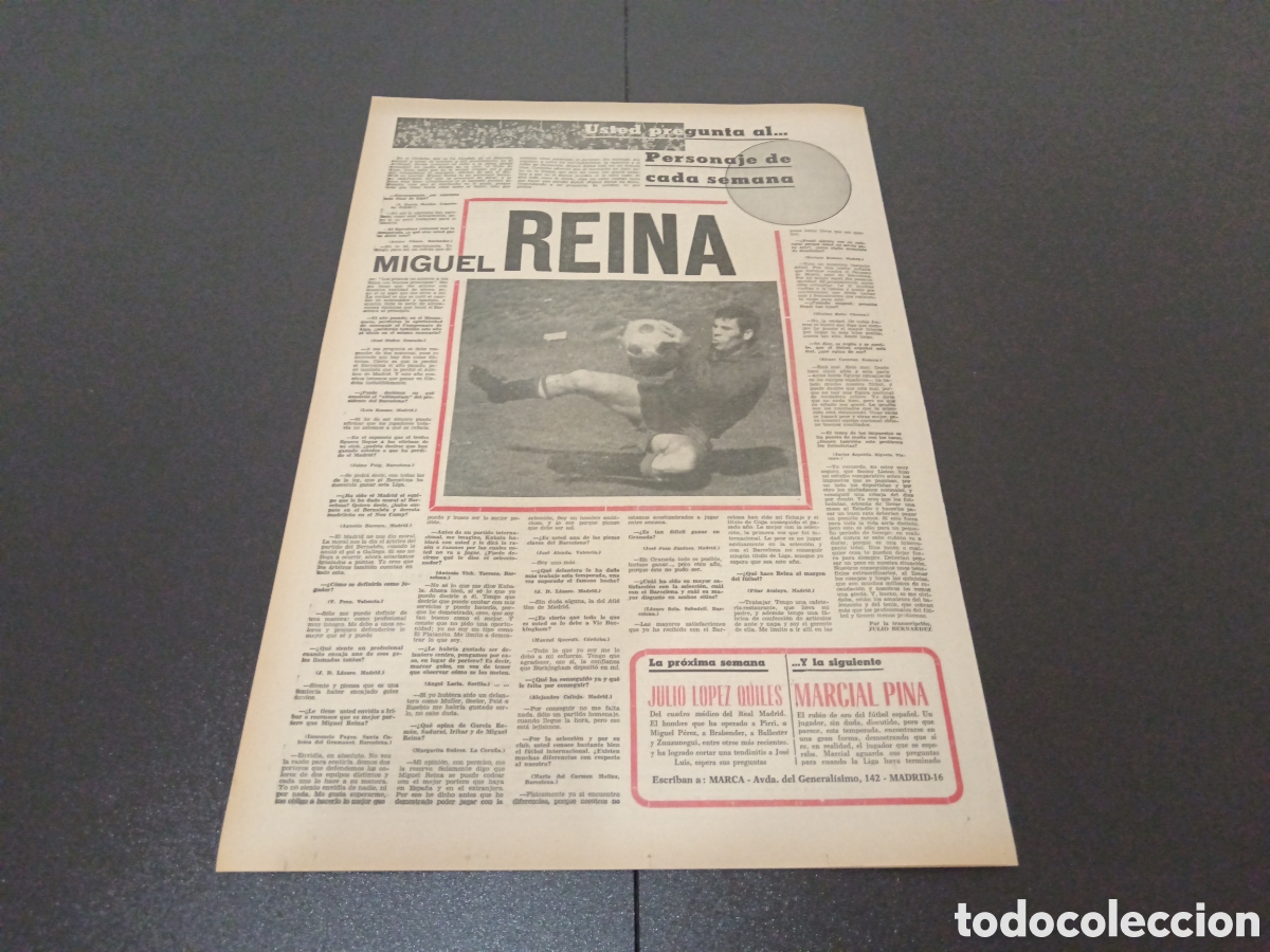 Coleccionismo deportivo: MARCA 07/05/1972 - Foto 7