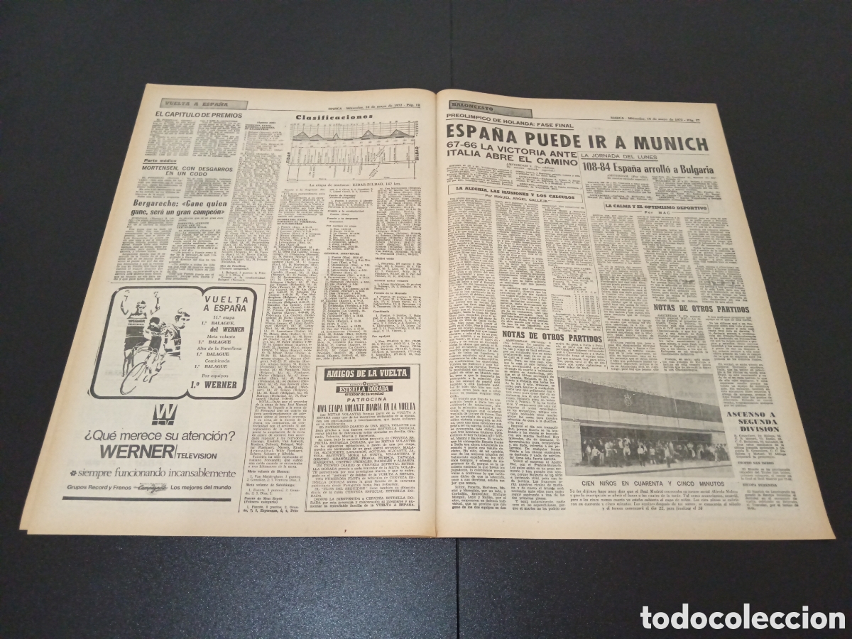 Coleccionismo deportivo: MARCA 10/05/1972 - Foto 4
