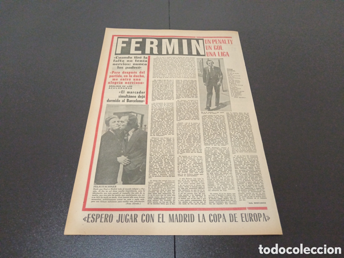 Coleccionismo deportivo: MARCA 10/05/1972 - Foto 6