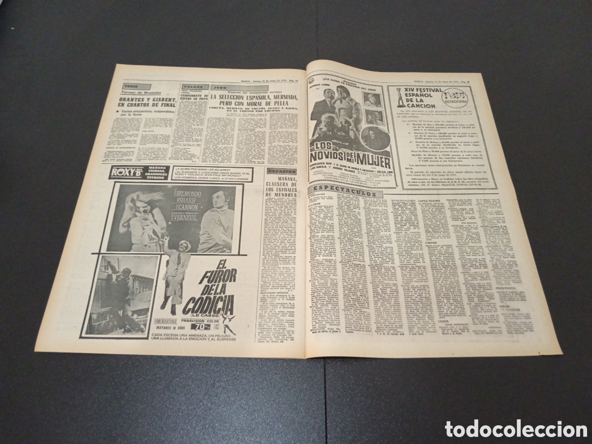 Coleccionismo deportivo: MARCA 11/05/1972 - Foto 6