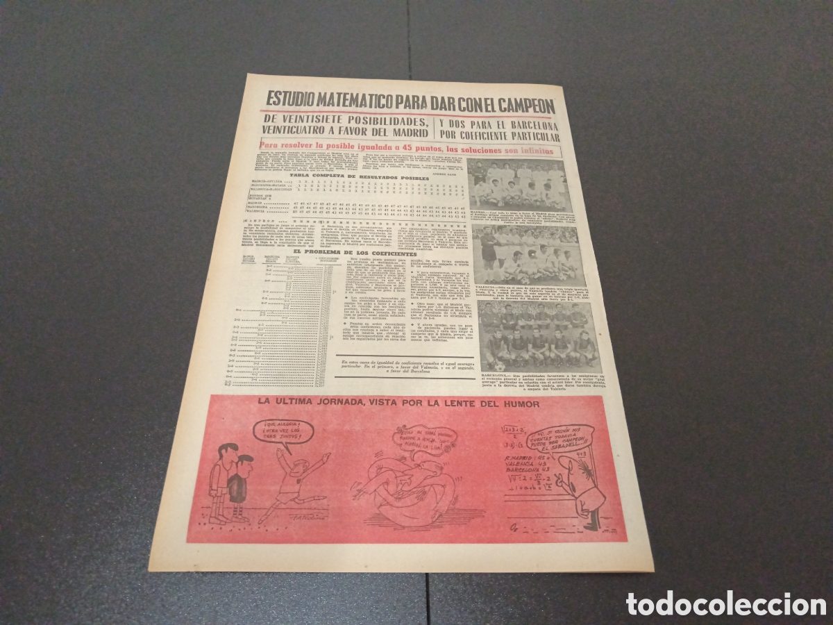 Coleccionismo deportivo: MARCA 11/05/1972 - Foto 7