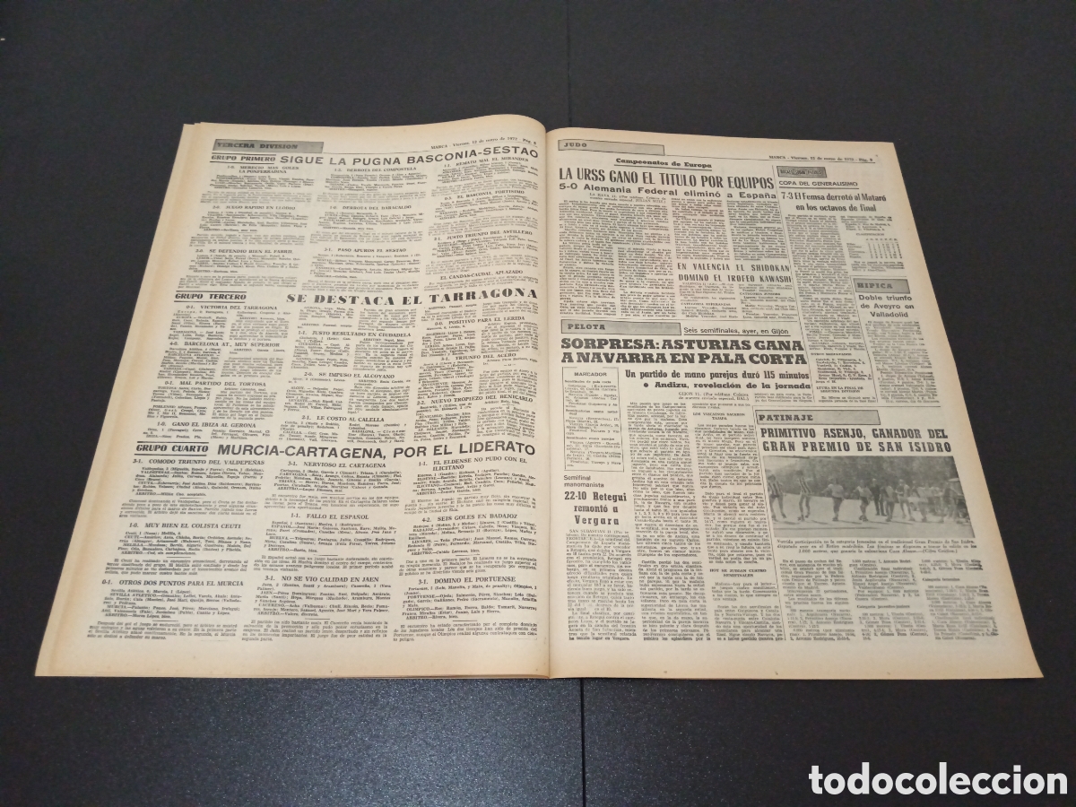 Coleccionismo deportivo: MARCA 12/05/1972 - Foto 5