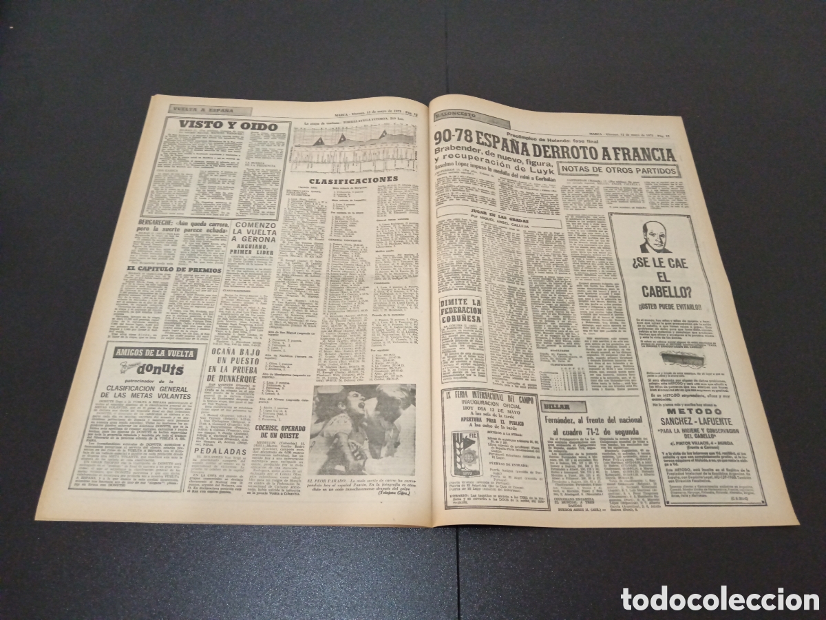 Coleccionismo deportivo: MARCA 12/05/1972 - Foto 7