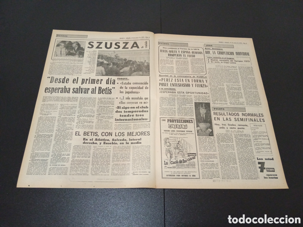 Coleccionismo deportivo: MARCA 13/05/1972 - Foto 2
