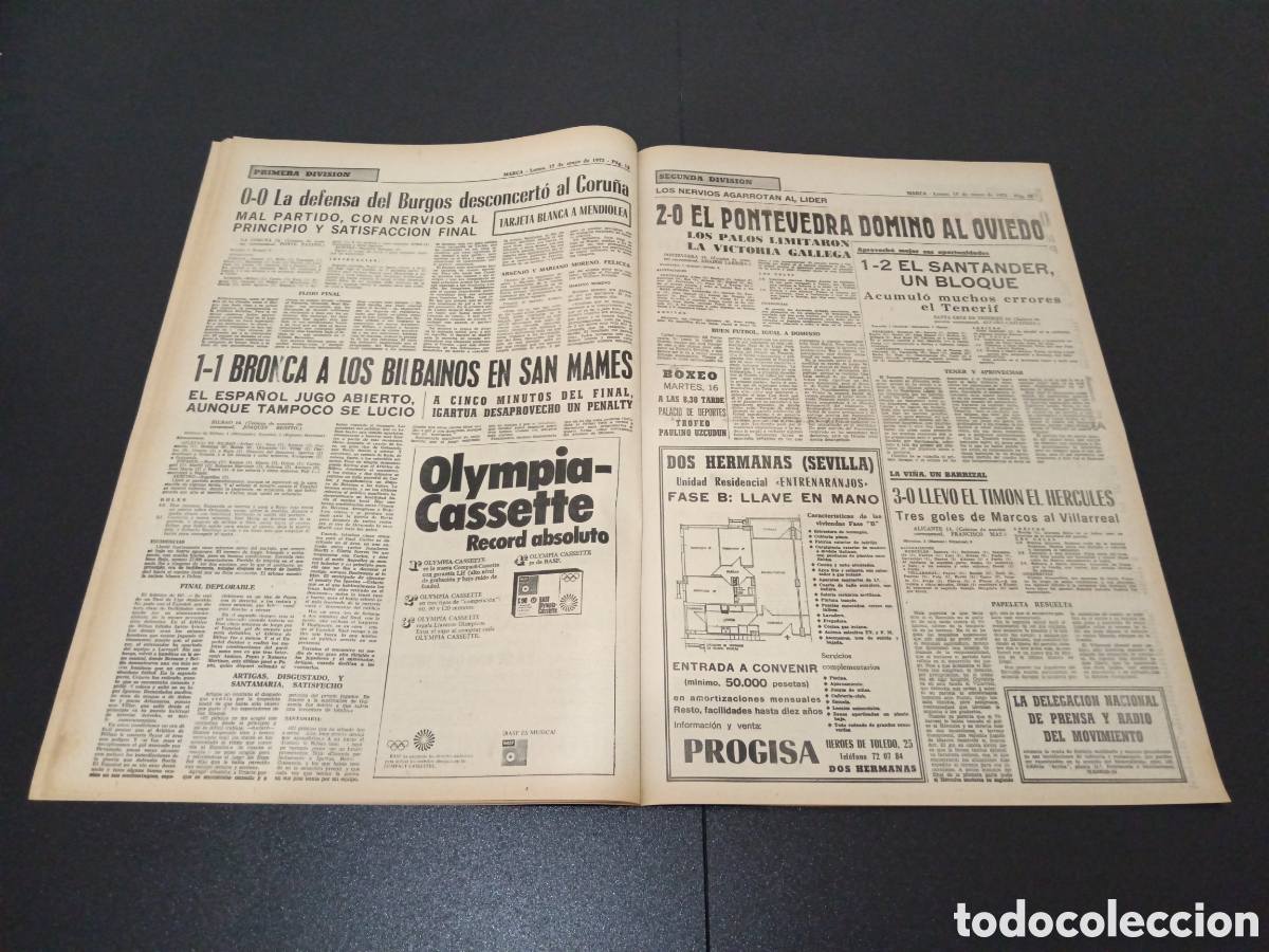 Coleccionismo deportivo: MARCA 15/05/1972 - Foto 7