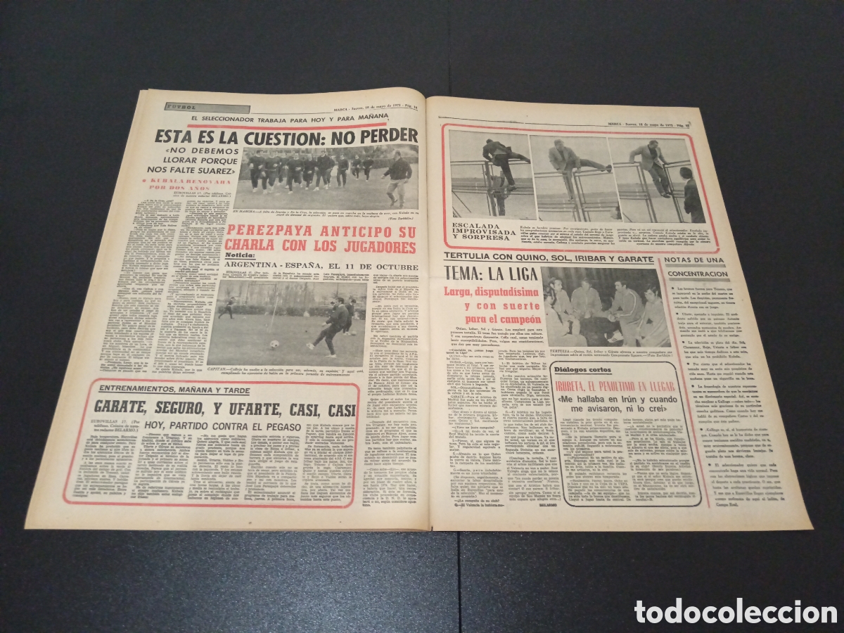 Coleccionismo deportivo: MARCA 18/05/1972 - Foto 5